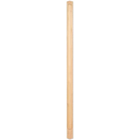 Hardware Resources 2-3/4" Wx2-3/4"Dx84"H Hard Maple Beaded Corner Post CP-3-84HMP